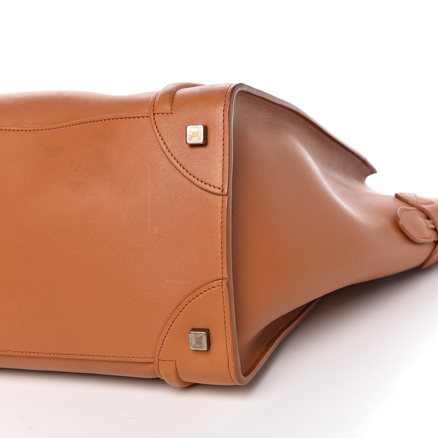 Celine Smooth Calfskin Mini Luggage Light Copper 14 of 20