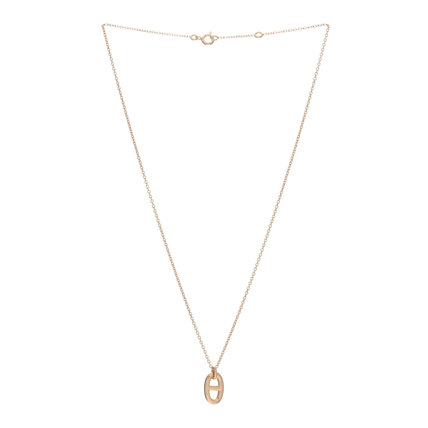 18K Rose Gold PM Farandole Pendant Necklace