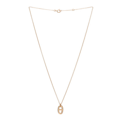 Hermes 18K Rose Gold PM Farandole Pendant Necklace 2 of 5