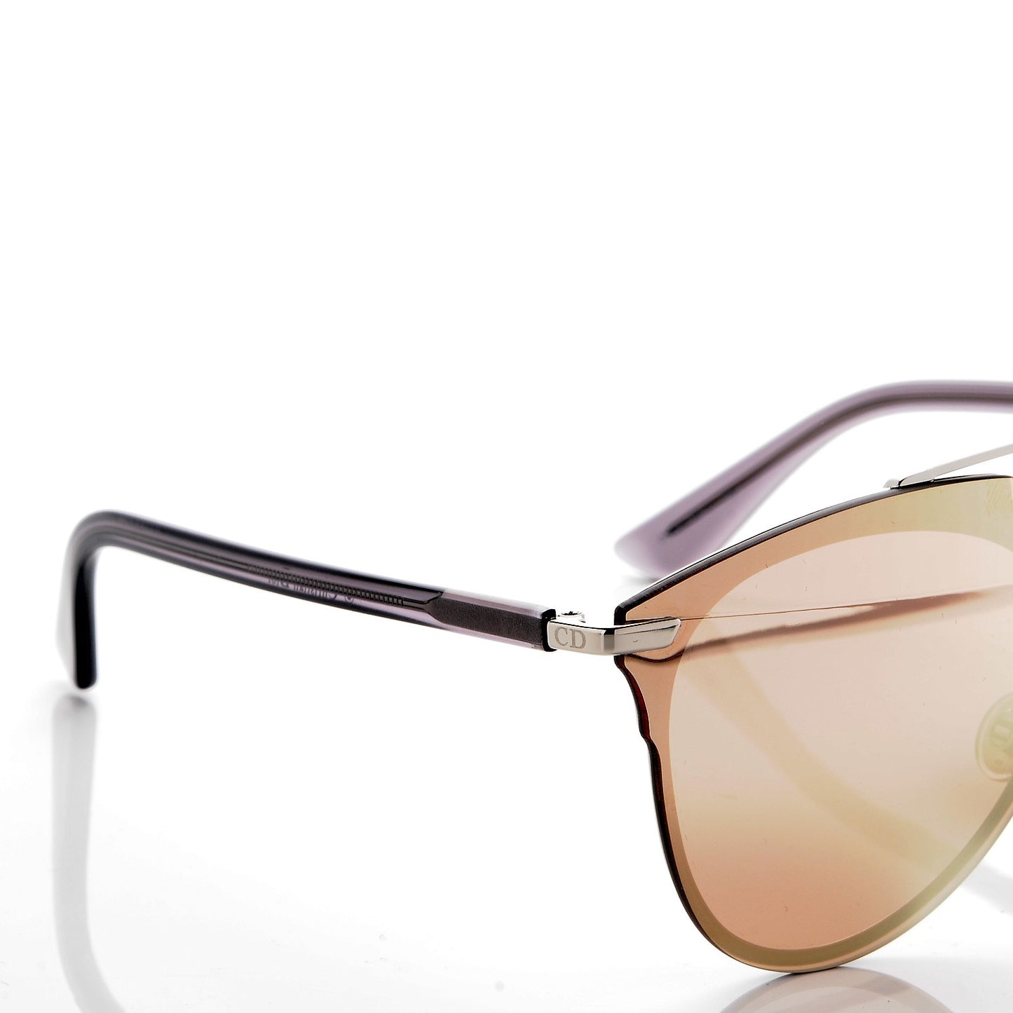 Reflected P Sunglasses Palladium Gold