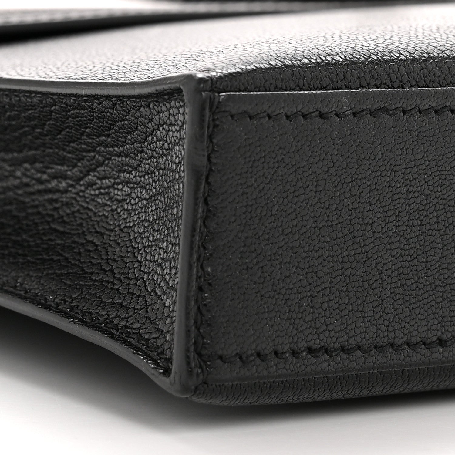 Hermes Chevre Chamkila Kelly Elan Black 9 of 12