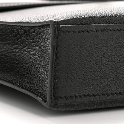 Hermes Chevre Chamkila Kelly Elan Black 9 of 12