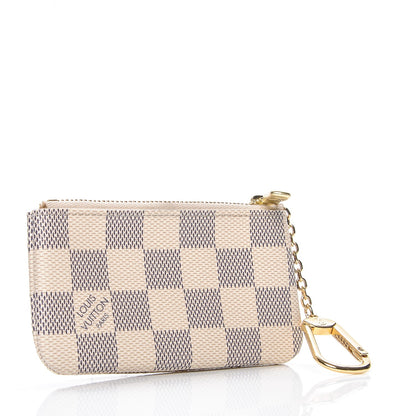 Louis Vuitton Damier Azur Key Pouch 3 of 6