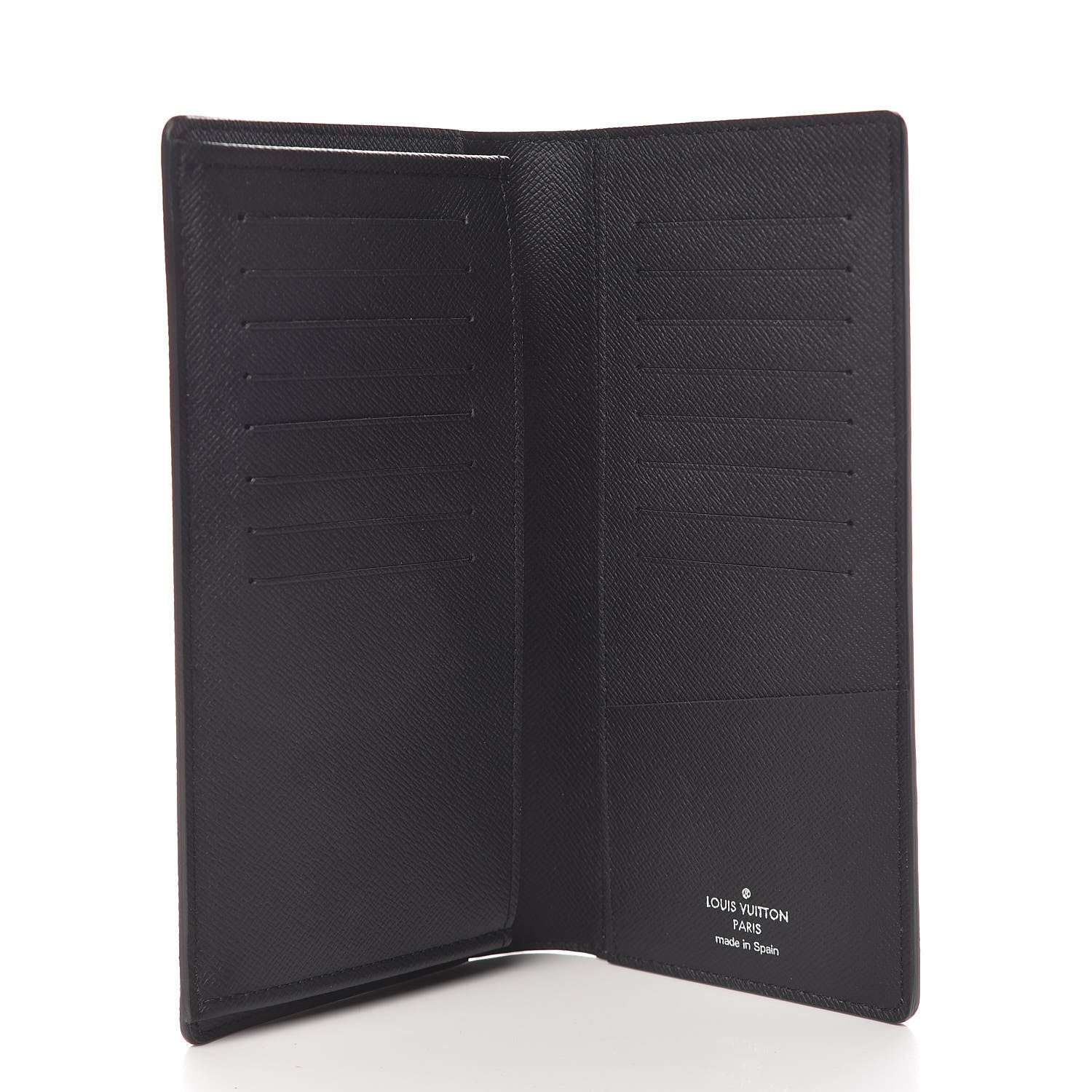 Louis Vuitton Monogram Eclipse Brazza Wallet 5 of 8