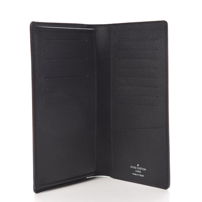 Louis Vuitton Monogram Eclipse Brazza Wallet 5 of 8