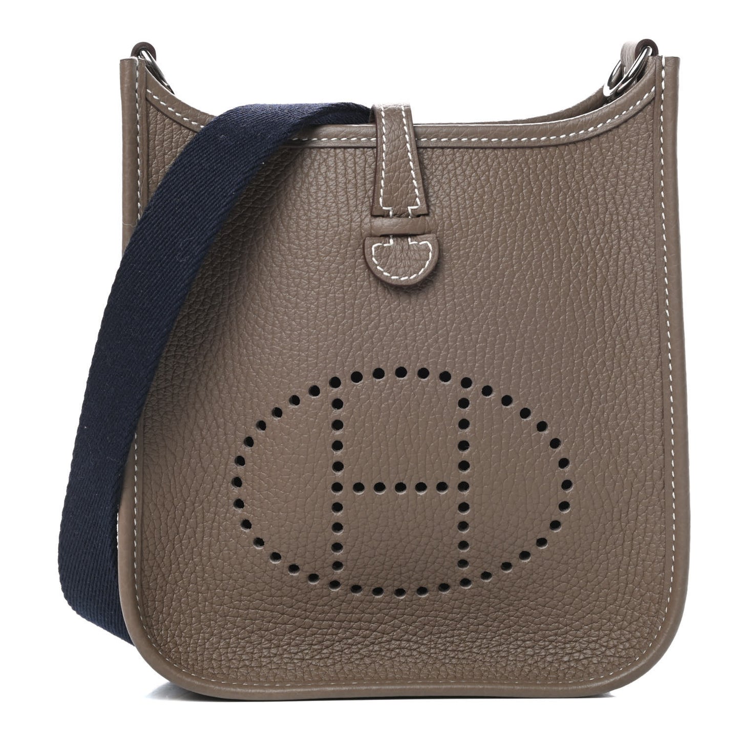 Taurillon Clemence Amazone Evelyne TPM Etoupe Bleu Indigo