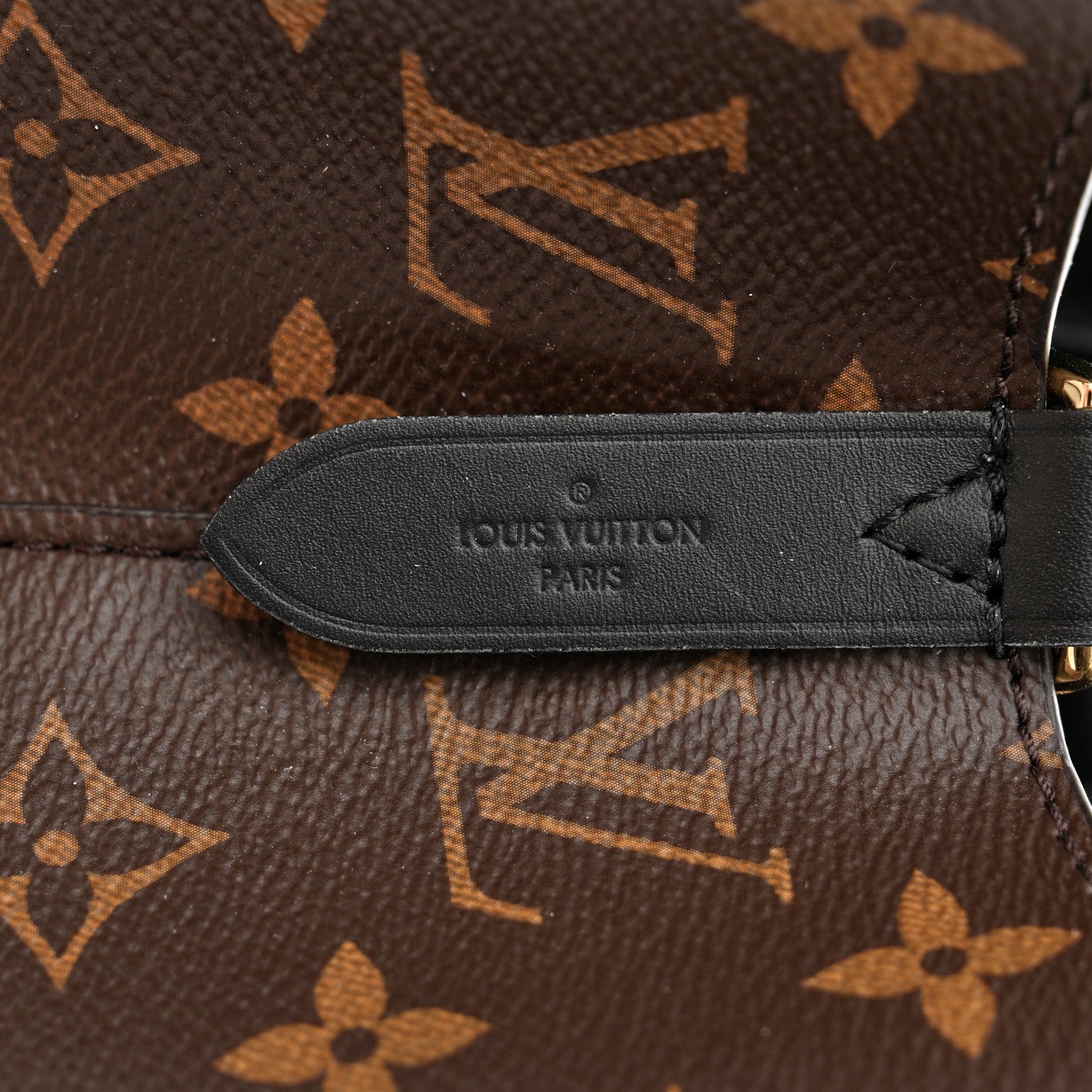 Louis Vuitton Monogram Neonoe MM Black 6 of 9