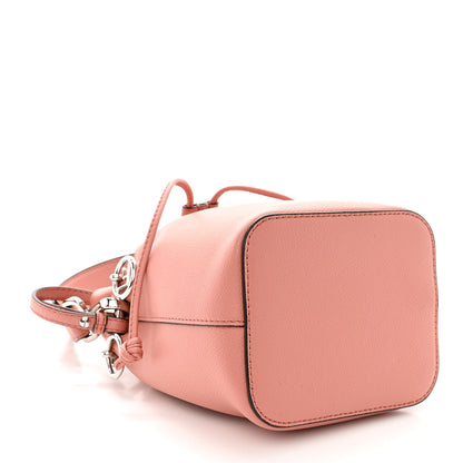 Fendi Vitello Cruise F is Fendi Mini Mon Tresor Bucket Bag Macaron 4 of 10