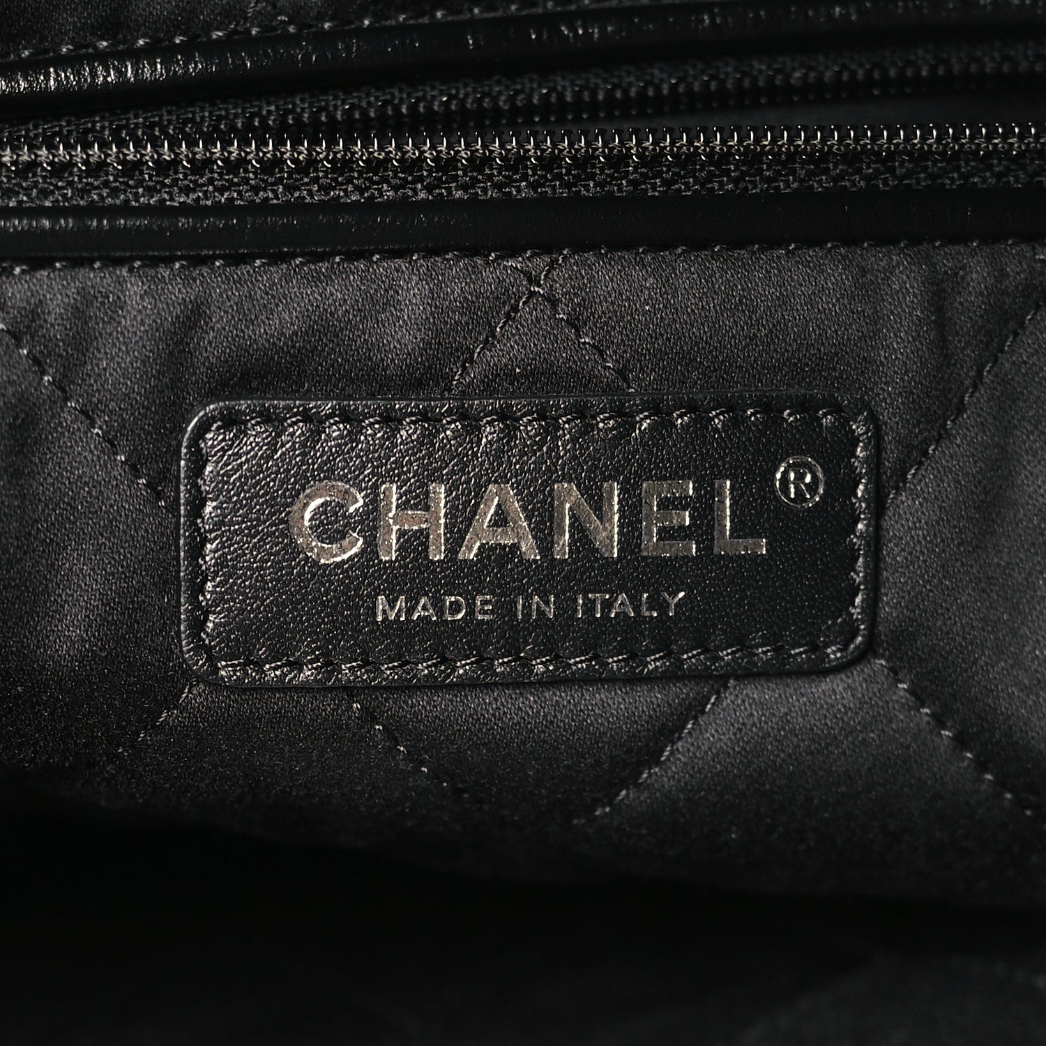 Chanel Shiny Calfskin Quilted Chanel 22 So Black 7 of 11