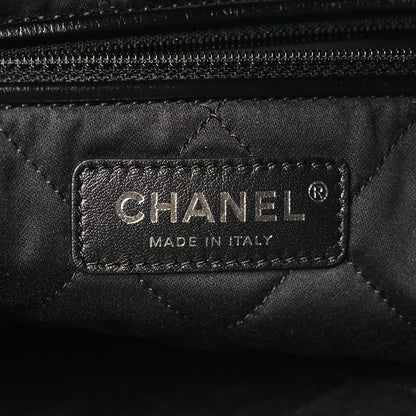 Chanel Shiny Calfskin Quilted Chanel 22 So Black 7 of 11