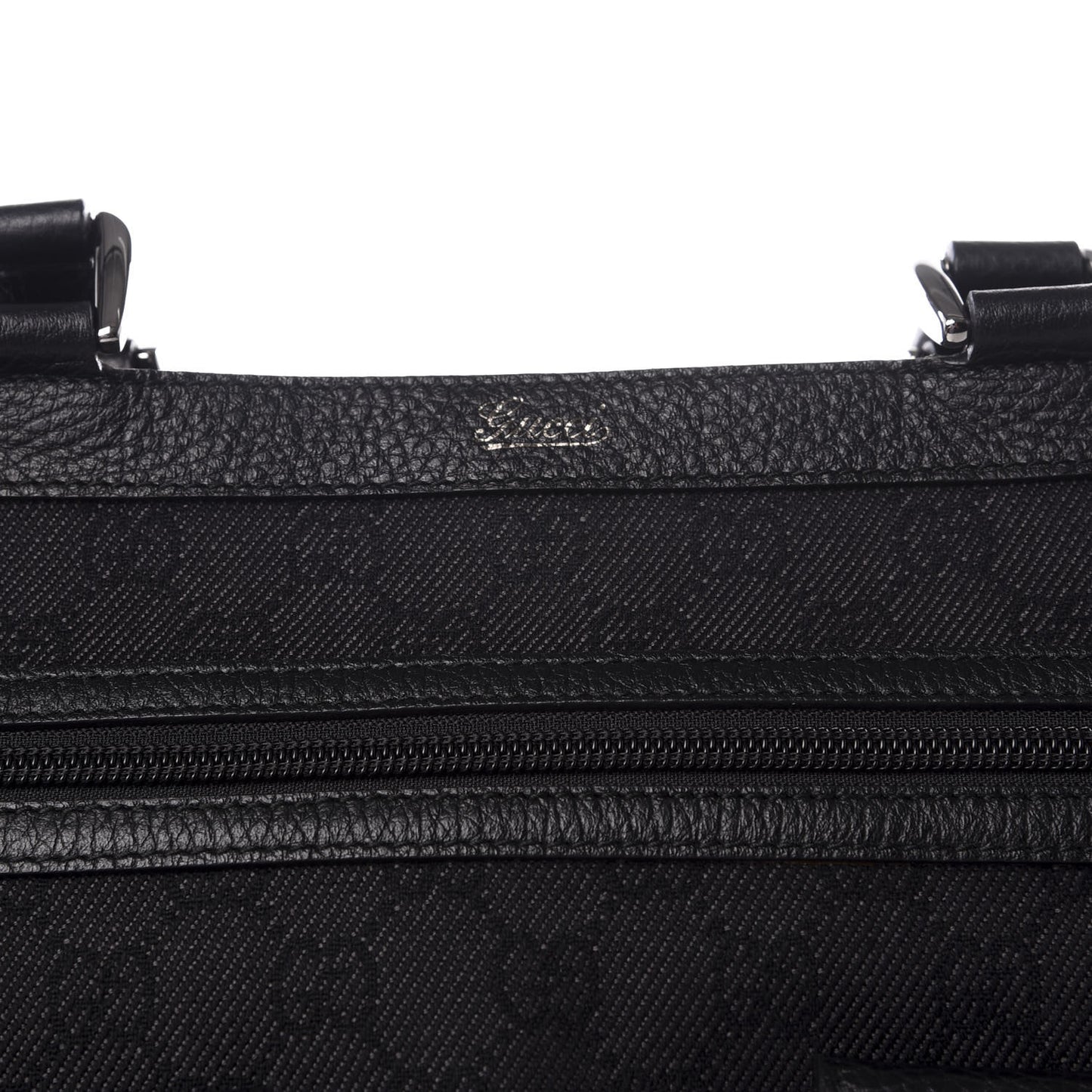 Monogram Abbey D Ring Tote Black