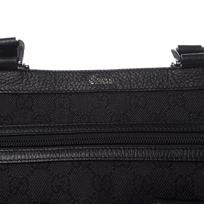 Gucci Monogram Abbey D Ring Tote Black 7 of 9