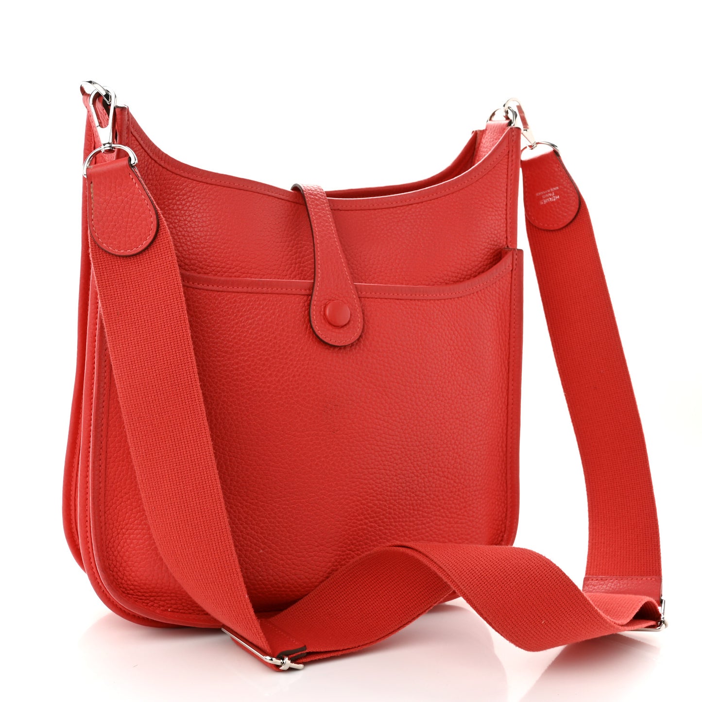 Taurillon Clemence Evelyne III PM Rouge Pivoine