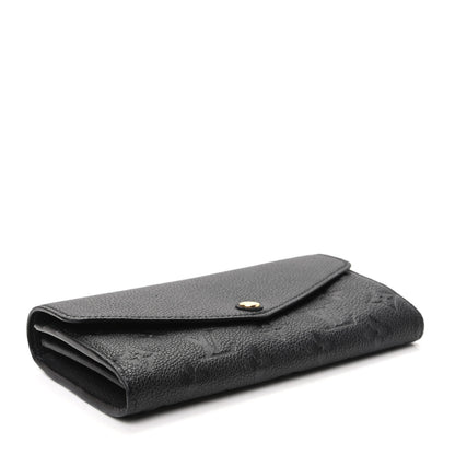 Louis Vuitton Empreinte Sarah Wallet NM Black 4 of 7