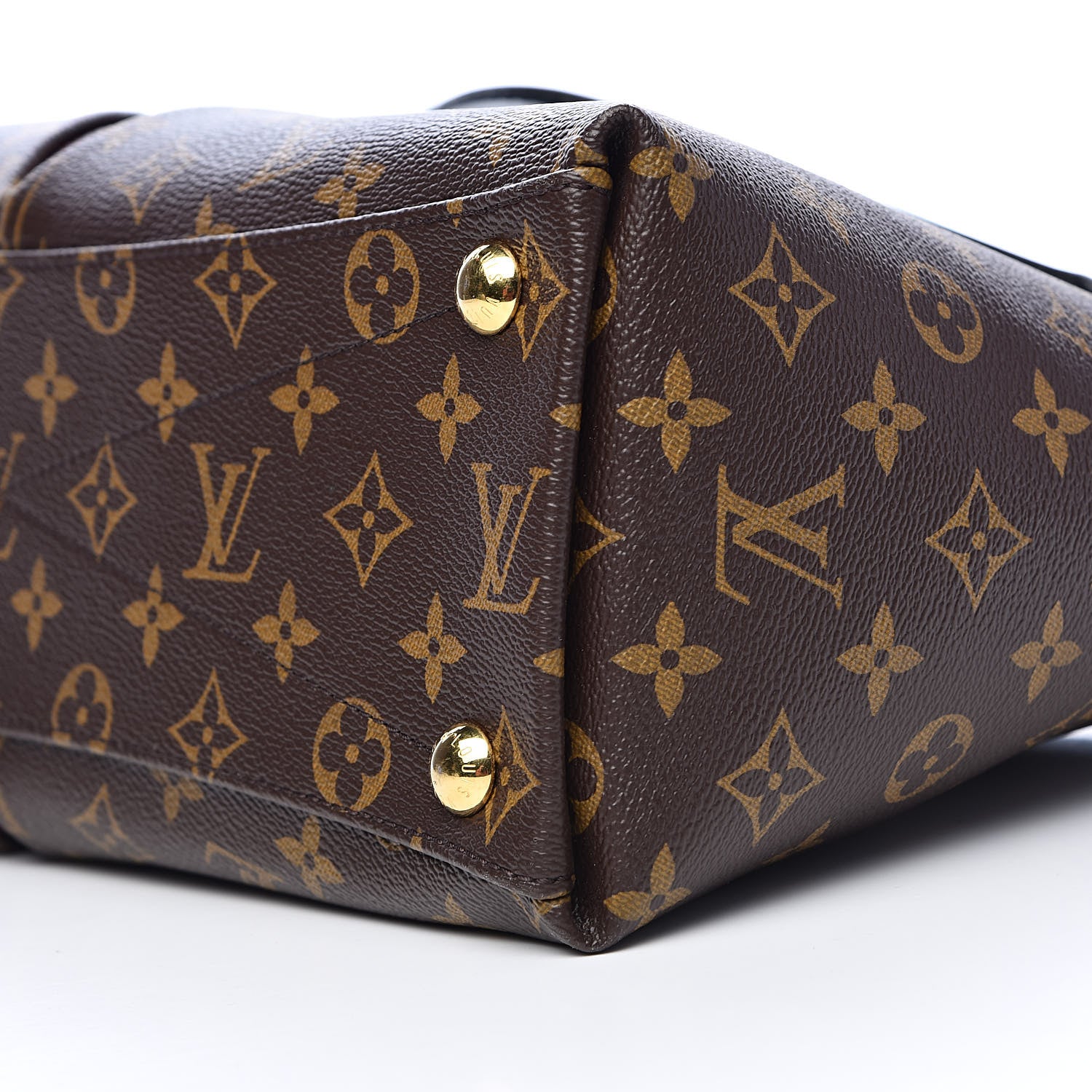 Louis Vuitton Monogram V Tote MM Bordeaux 11 of 12