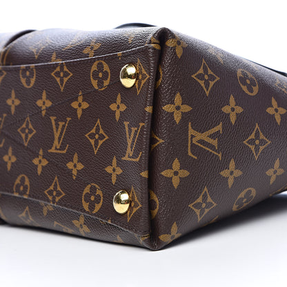Louis Vuitton Monogram V Tote MM Bordeaux 11 of 12