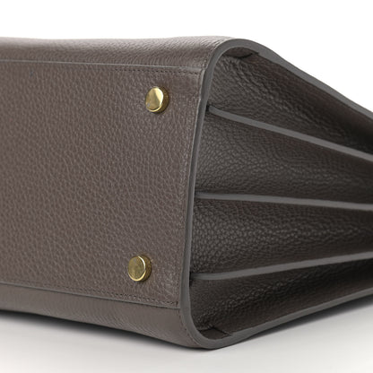 Saint Laurent Calfskin Small Sac De Jour Dark Anthracite 6 of 14
