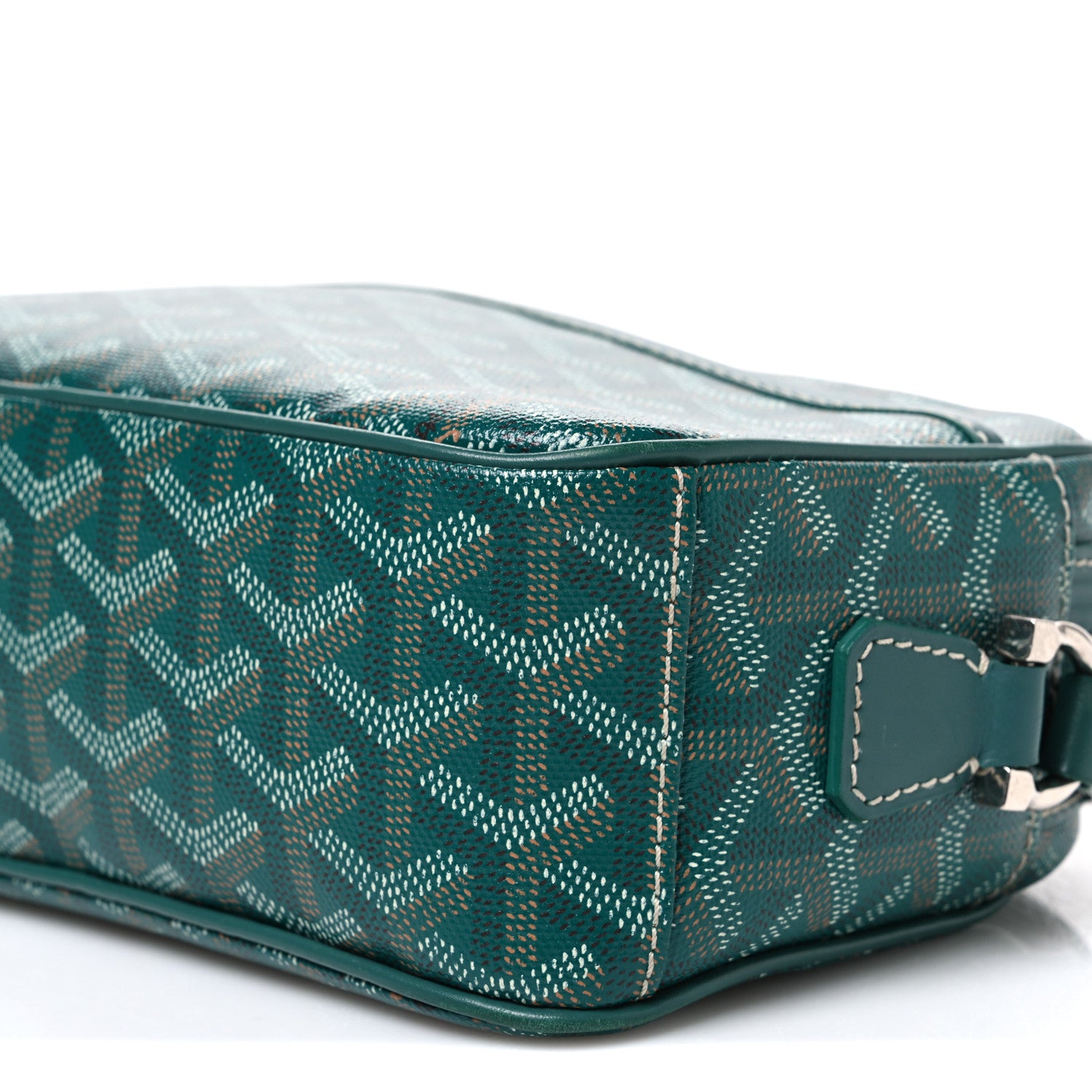 Goyard Goyardine Sac Cap Vert Green 9 of 10
