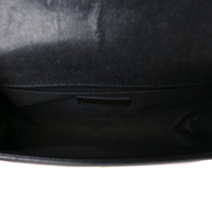 Chanel Caviar Quilted Medium Boy Flap Black 5 of 10