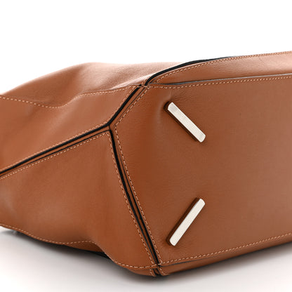 Loewe Calfskin Medium Puzzle Bag Tan 9 of 10