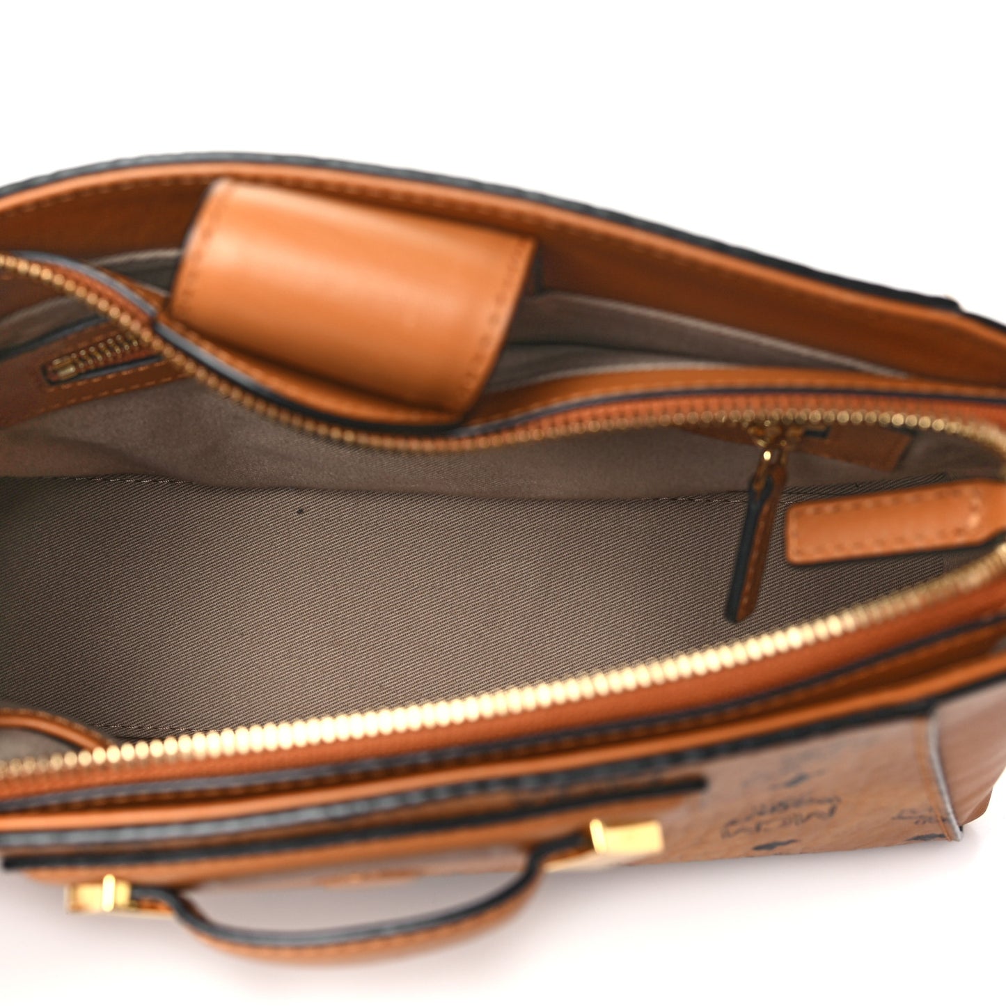 Visetos Small Essential Crossbody Bag Cognac