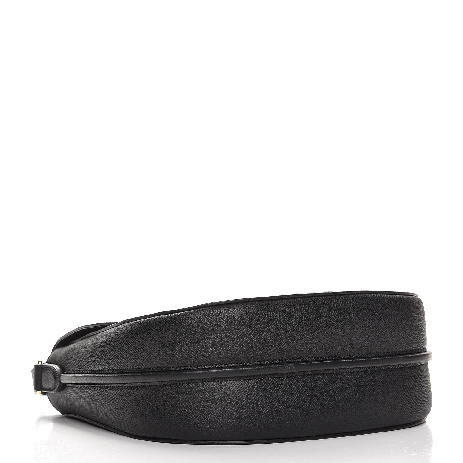Celine Grained Calfskin Medium Trotteur Black 4 of 6