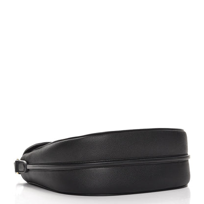 Celine Grained Calfskin Medium Trotteur Black 4 of 6