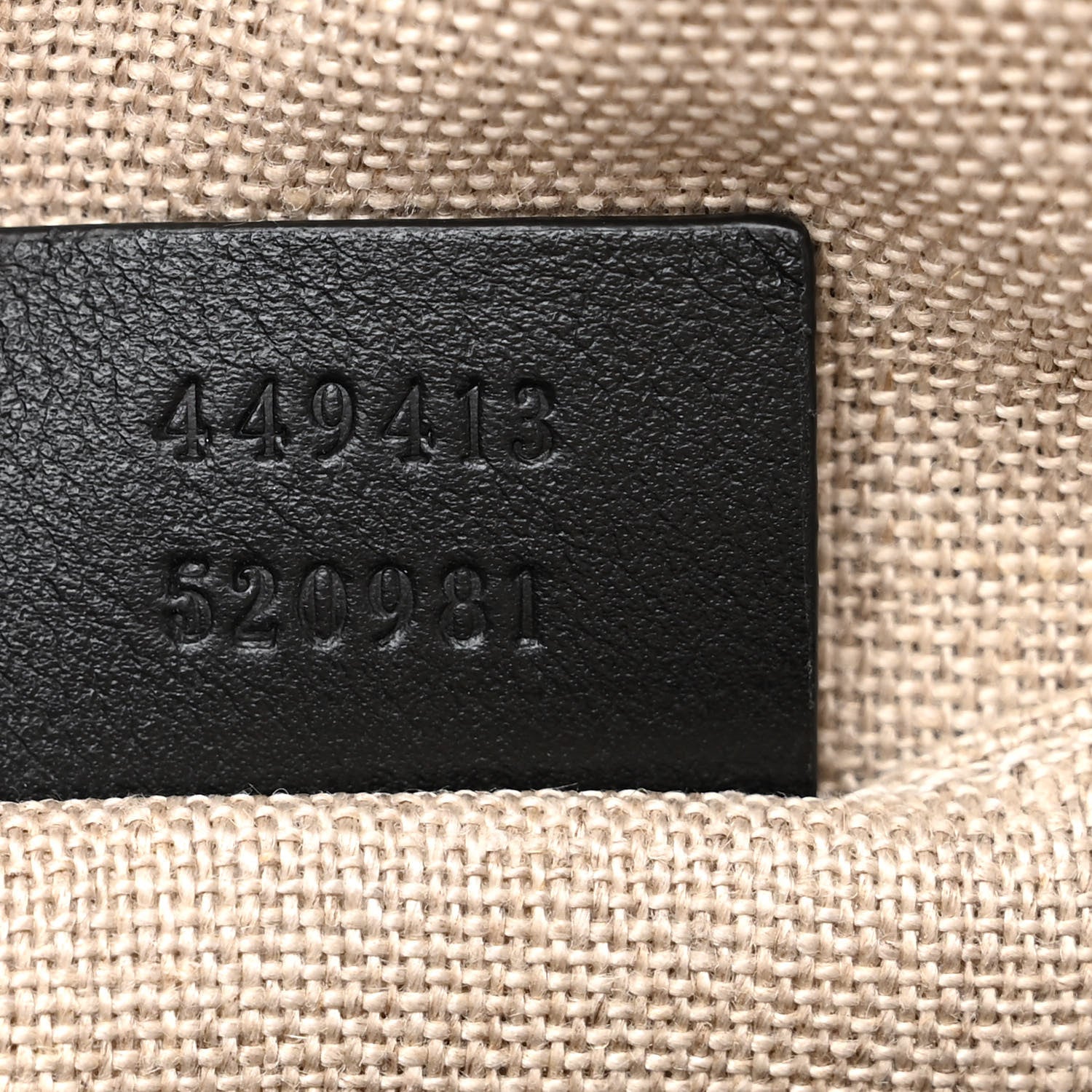 Gucci Microguccissima Mini Bree Messenger Bag Black 7 of 12