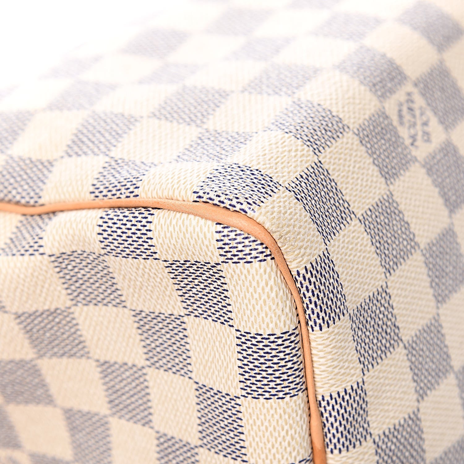 Louis Vuitton Damier Azur Speedy 30 10 of 12