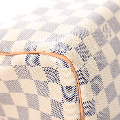 Louis Vuitton Damier Azur Speedy 30 10 of 12