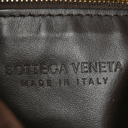 Bottega Veneta Suede Intrecciato Small Hop Fondant 11 of 21