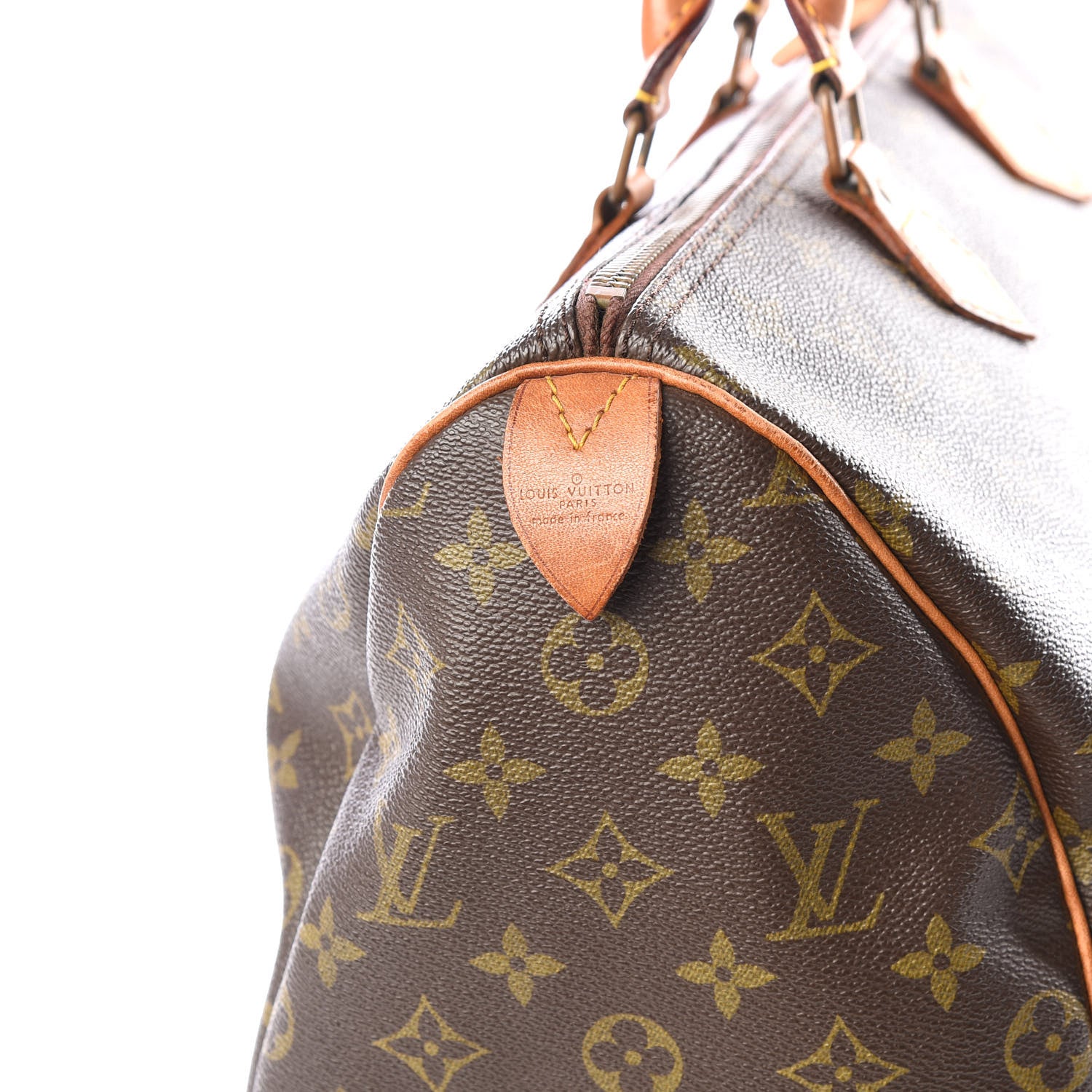 Louis Vuitton Monogram Speedy 35 9 of 10