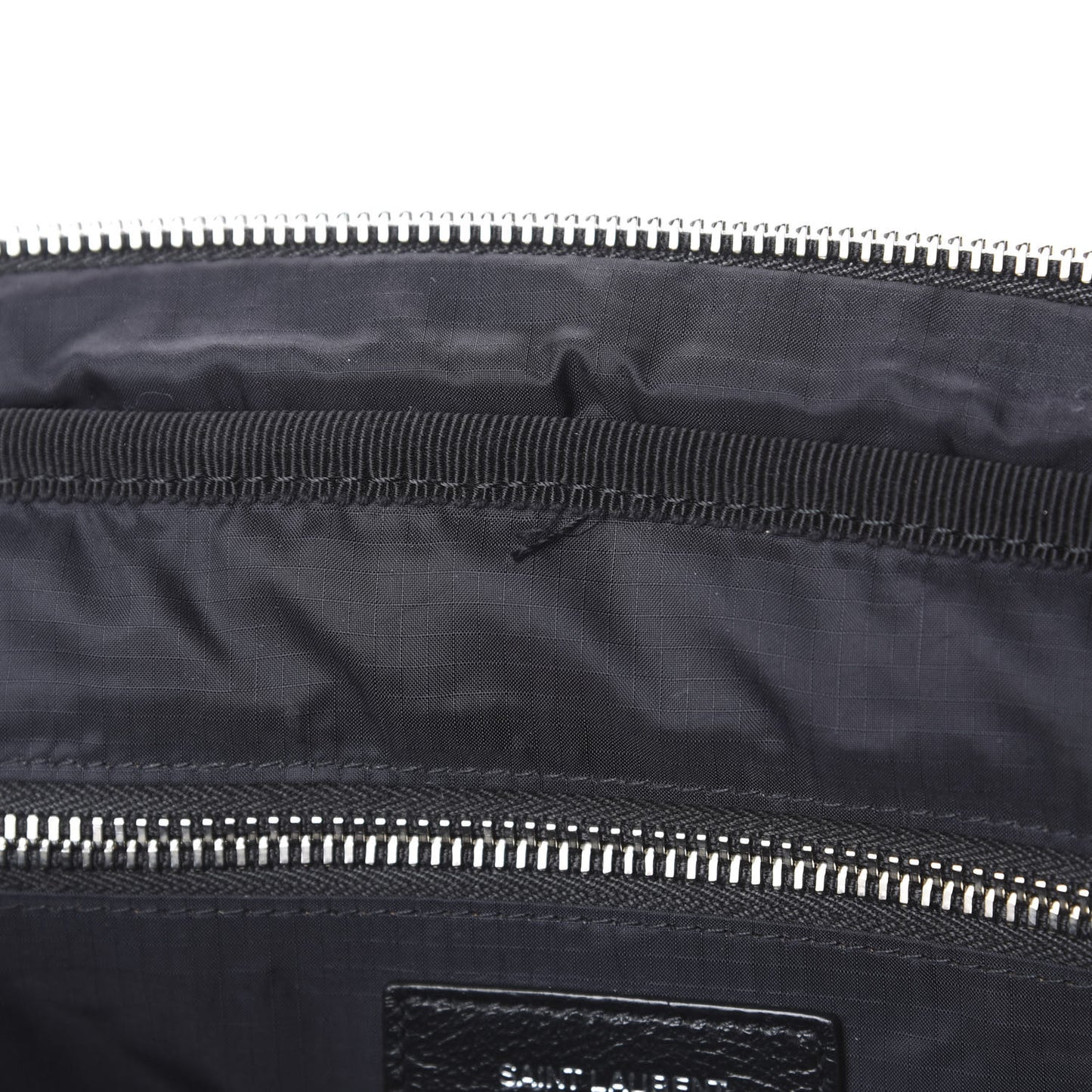 Lambskin Sid Messenger Bag Black