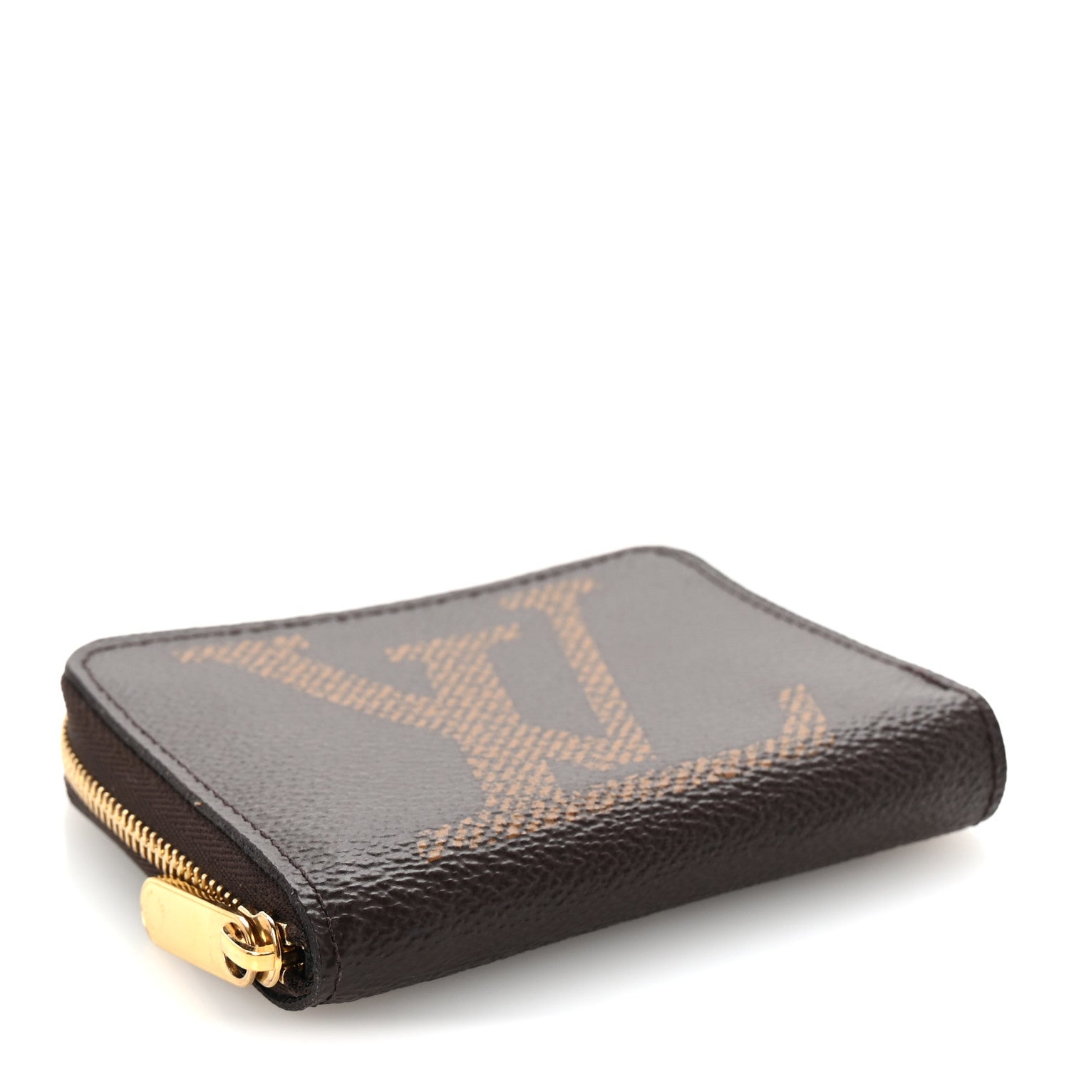 Louis Vuitton Monogram Giant Zippy Coin Purse 4 of 7