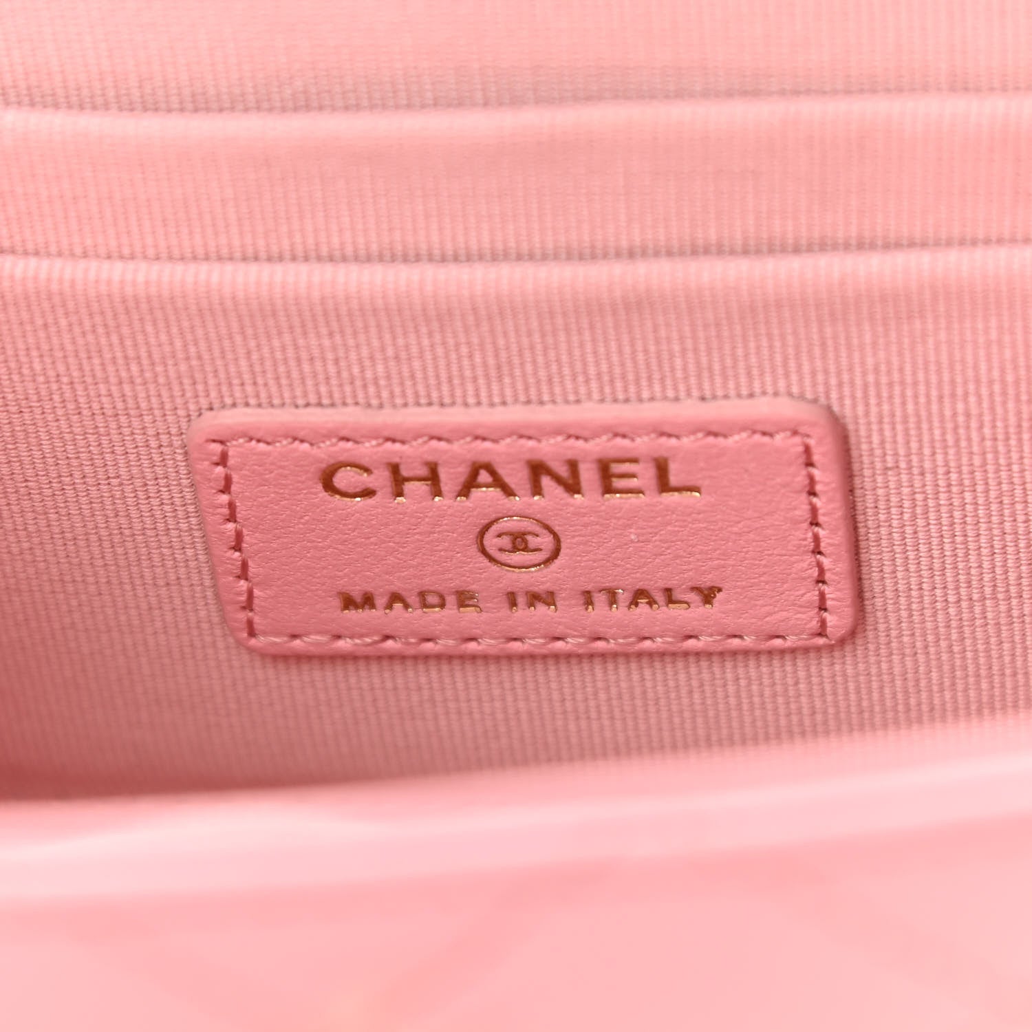Chanel Lambskin Quilted Mini Trendy CC Clutch With Chain Pink 6 of 10