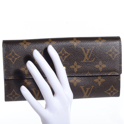 Louis Vuitton Monogram Sarah Wallet 2 of 7