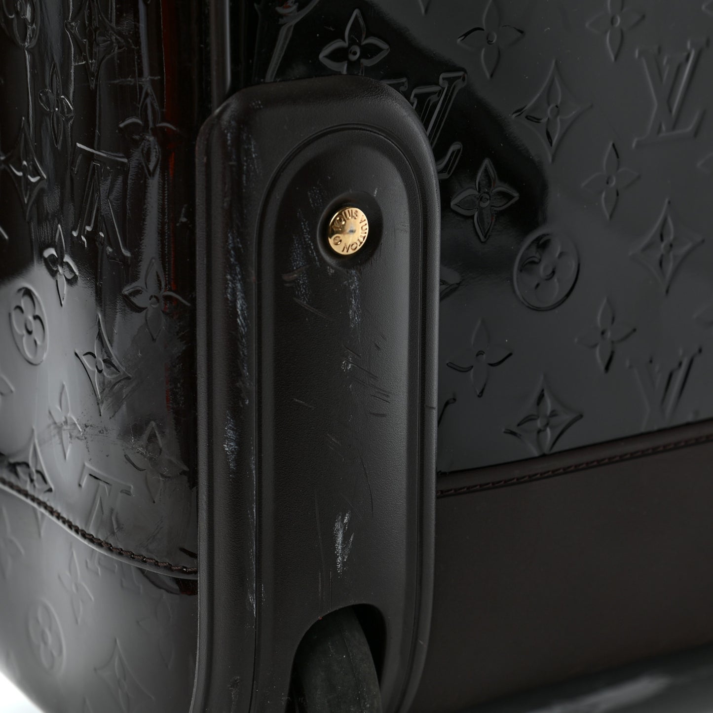 Vernis Pegase 45 Rolling Luggage Amarante