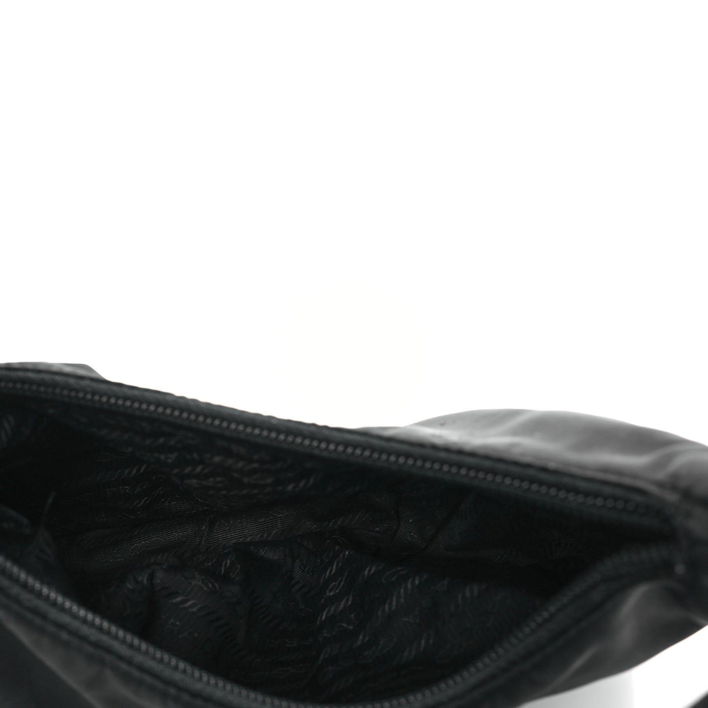 Tessuto Nylon Mini Re-Edition 2000 Bag Black