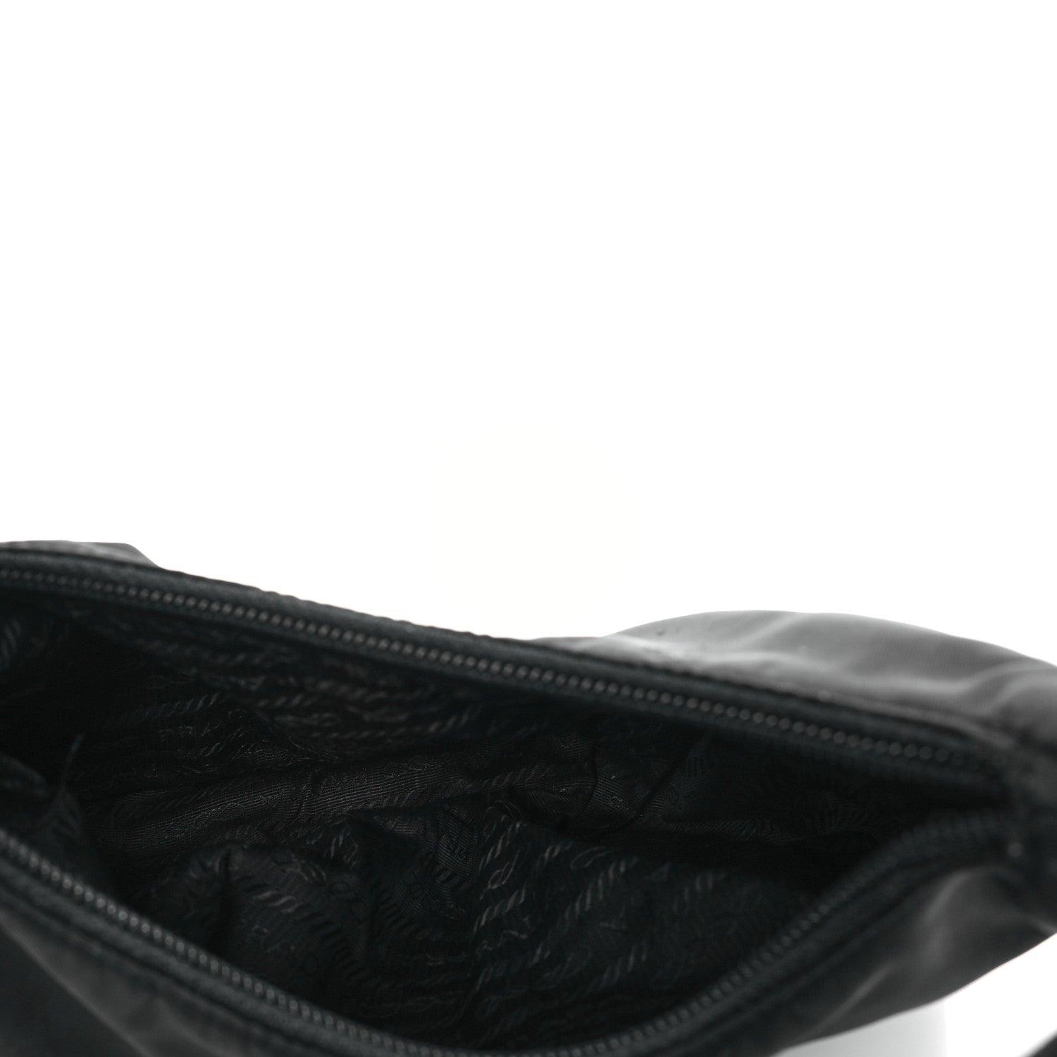 Prada Tessuto Nylon Mini Re-Edition 2000 Bag Black 5 of 16