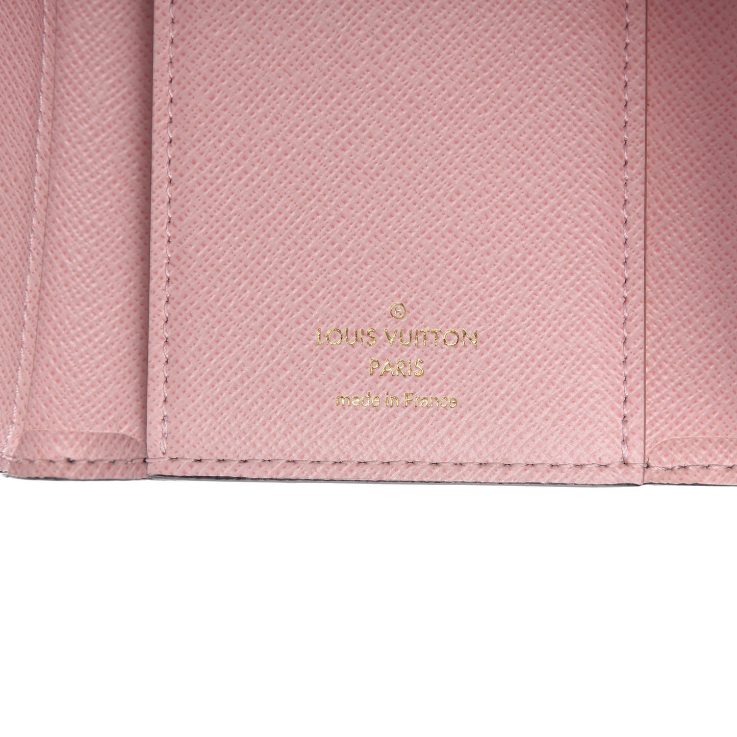 Monogram Victorine Wallet Rose Ballerine