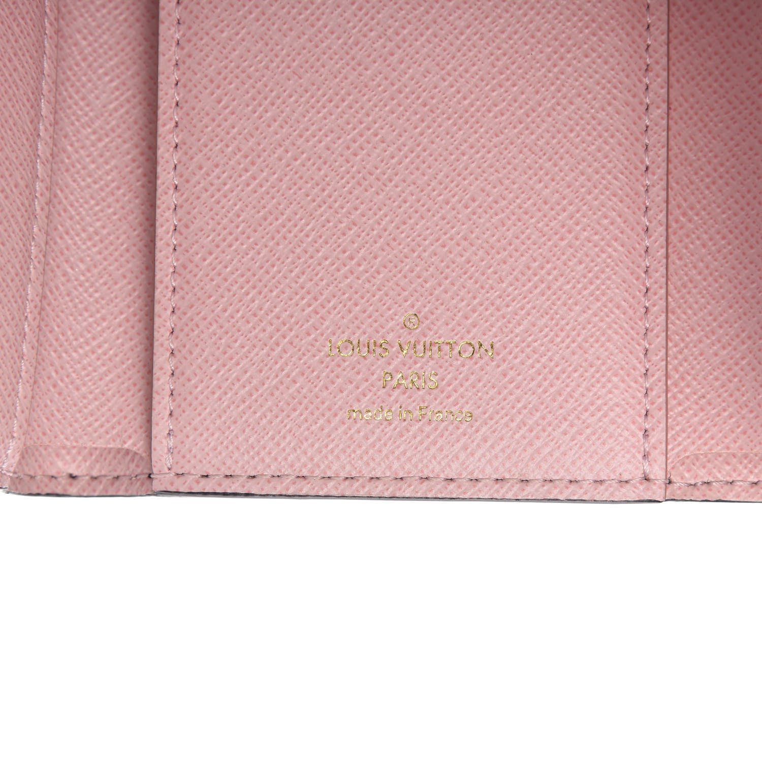Louis Vuitton Monogram Victorine Wallet Rose Ballerine 8 of 10