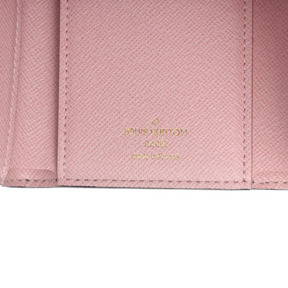 Louis Vuitton Monogram Victorine Wallet Rose Ballerine 8 of 10