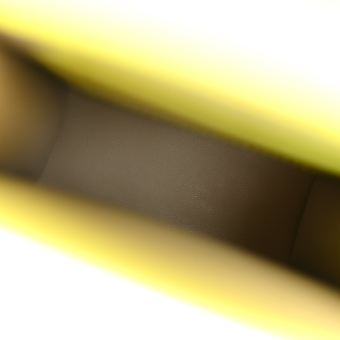 Box Calfskin Mini 4G Vertical Bag Fluo Yellow