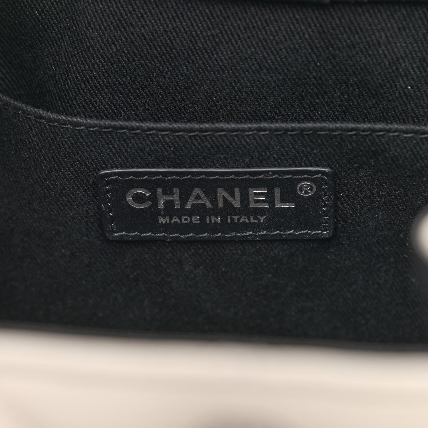 Chanel Caviar Quilted Small CC Bucket Bag Grey 6 of 12