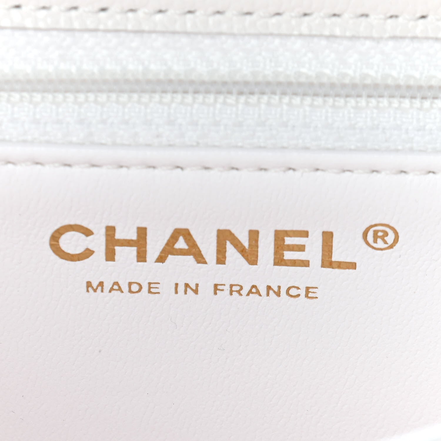 Chanel Caviar Quilted Mini Sweet Classic Flap White 6 of 9