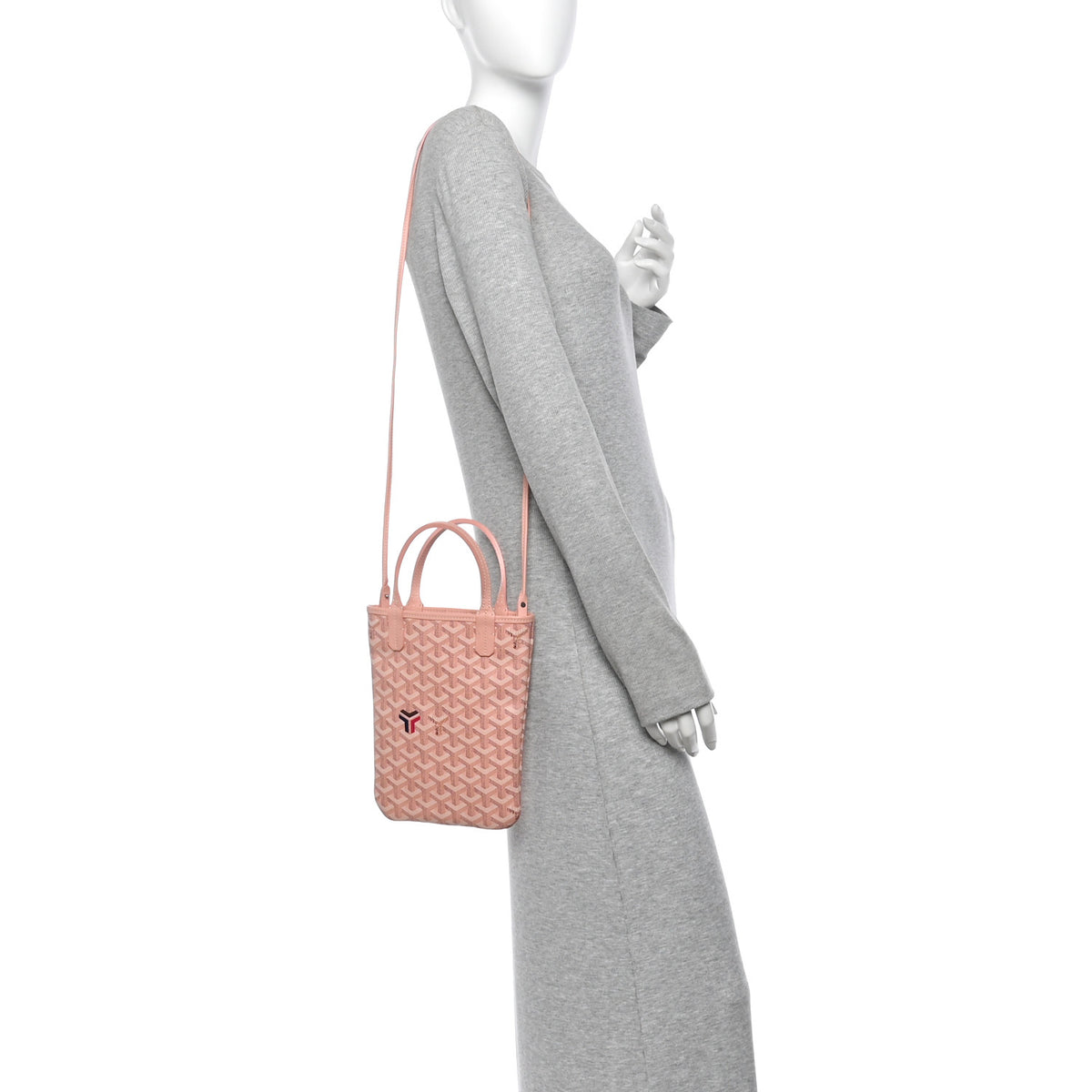 Goyard Goyardine Poitiers Tote Pink 2 of 10