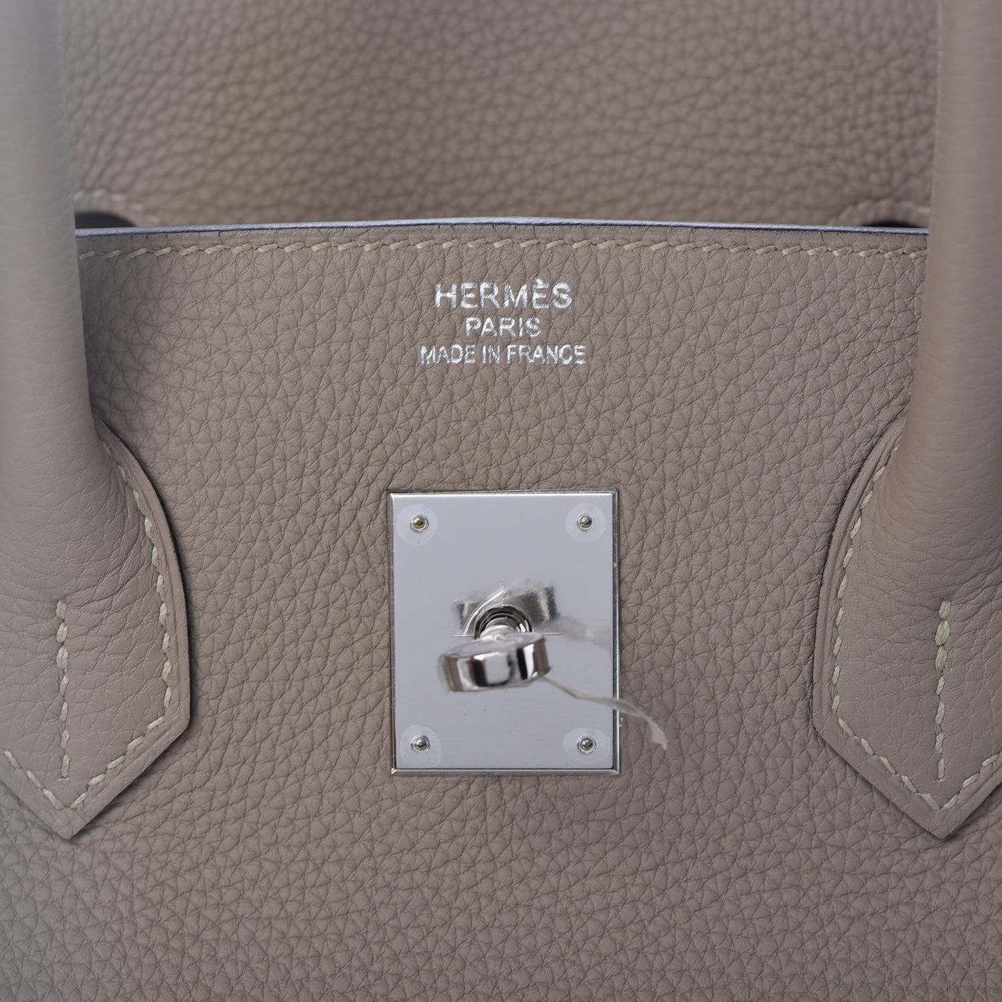 Togo Birkin 35 Gris Tourterelle