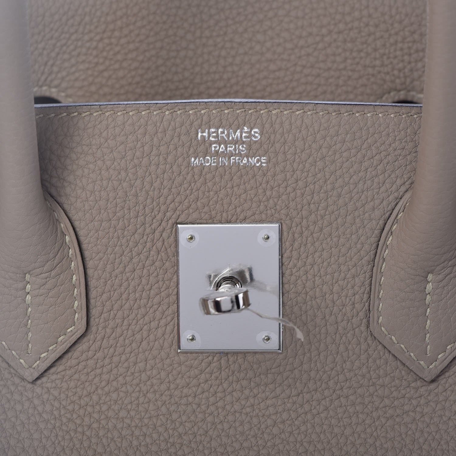 Hermes Togo Birkin 35 Gris Tourterelle 25 of 36