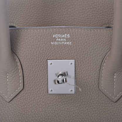 Hermes Togo Birkin 35 Gris Tourterelle 25 of 36