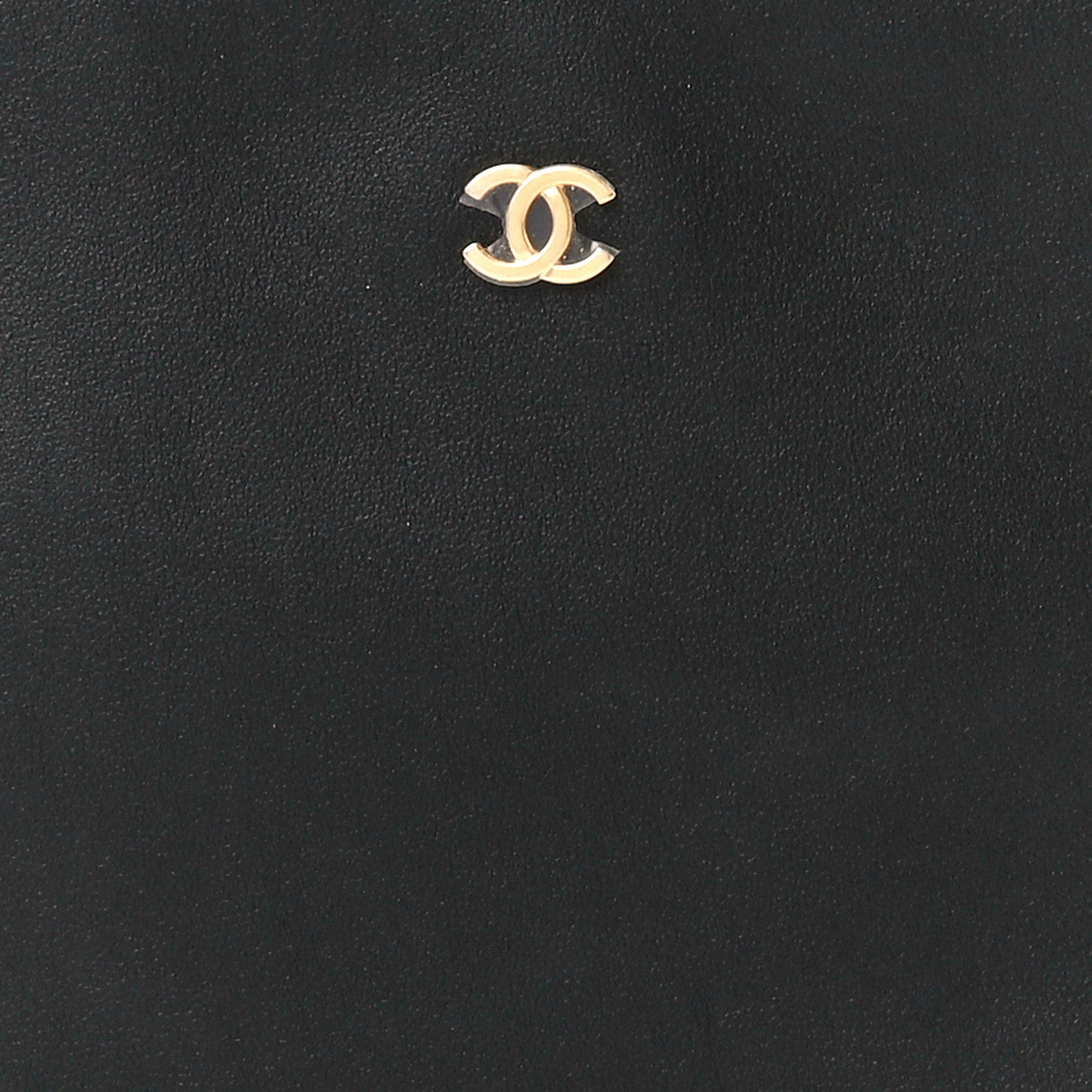 Chanel Shiny Calfskin Chanel 22 Removable Pouch Black 6 of 8